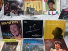 10x Ella Fitzgerald LP:In Berlin,Sweet & Hot,Clap Hands Charlie,￼Sings Gershwin+