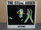 THE STONE ROSES - HYPE  - LP Live Birmingham Irish Centre 1990 - EX/EX FREE P&P