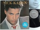 NICK KAMEN GREEK VINYL LP DEBUT ALBUM + GREEK TITLES LABEL VG+ MADONNA + POSTER