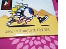 Grateful Dead ''Live In Stanford,CA '88''3LPS COLORED NUMBERED LIMITED 1197/2000