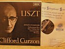 DECCA SXL 6076 WBG ED1 LISZT SONATA IN B MINOR CLIFFORD CURZON NM-