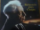 ARTUR RUBINSTEIN plays CHOPIN / RCA  12 LP