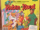 Walt Disney Productions' Story and Songs from Robin Hood 3810 w Book Record 1973