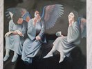 Black Sabbath  - Heaven and Hell early UK  press vinyl LP on Vertigo