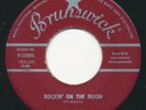 BILL RILEY - Rockin' On The Moon / Is That All.. - BRUNSWICK - Rockabilly 45
