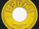 JEAN CHAPEL - Welcome To The Club / Won't Be Rockin' - SUN - Rockabilly 45