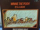 Norman Shelley reads: Winnie-The-Pooh. A A Milne. 3LP Vinyl Box Set. Argo 537/9