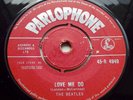 The BEATLES - *LOVE ME DO* - 1962 - UK - 1st PRESSING - 1G - EX