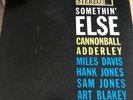 CANNONBALL ADDERLEY  Somethin' Else - 60's BLUE NOTE Stereo LP - Miles Davis