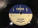 JIMMY ROGERS-CHESS 1659-I CAN'T BELIEVE/ONE KISS-CHICAGO BLUES 78-HORTON HARP EX