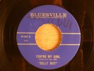 Billy Boy (Arnold) You're My Girl/School Time Chicago Blues Orig 1964 Bluesville