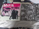 MISFITS WALK AMONG US 2012 REISSUE 12 INCH PURPLE VINYL LP