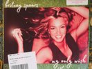 BRITNEY SPEARS | MY ONLY WISH THIS YEAR | OUT OF PRINT GREEN SPARKLE RECORD