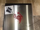 rock o rama LP test press intoleran….. metal front cover oi era