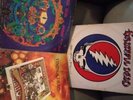 (3) Grateful Dead vinyl albums-Steal Your Face-Vintage Dead-Anthem of the Sun