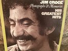 Jim Croce Photographs and Memories His Greatest Hits Lifesong 35010 Record Album