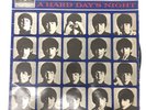The Beatles A Hard Days Night Vinyl Record  LP Album PMC 1230 Mono 1964 44193 CP