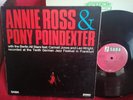 ANNIE ROSS & PONY POINDEXTER 1966 LP GERMANY EX First Pressing