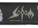 SODOM . vintage Patch 1990 Bolt Thrower Aufnäher Obituary Metal Slayer Metallica