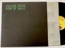 talking Heads fear of music LP near mint Original Press Textured Cover Inner