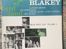 Art Blakey - Night At Birdland Vol 1 Vinyl US Blue Note BP 1521 Mono