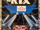SEALED  KIX - BLOW MY FUSE LP 1988 ATLANTIC US ORIGINAL HYPE STICKER 7-81877-1