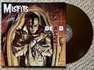 MISFITS Dead Alive  *SIGNED* JSA Certified   Gold Vinyl Jerry Only Dez Arce Auto