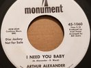 NM - ARTHUR ALEXANDER - 