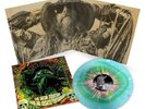 LUNAR INJECTION KOOL AID ECLIPSE VINYL Green in Blue w/ Pink & White Splatter