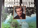 George Jones The Very Best Of LP Vinyl Record VG+ VG+ CBS 1982 Columbia
