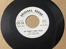 Penguins DOO WOP 45 Heavenly Angel / Big Bobo's Party ORIGINAL SOUND DJ M- HEAR