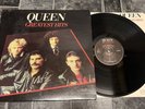 QUEEN GREATEST HITS VINYL LP 1981 EMTV30 , A1 / B3  , EX VINYL U.K.
