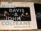 2018-Pressing Jazz LP - MILES DAVIS & JOHN COLTRANE 