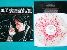 MY CHEMICAL ROMANCE Three Cheers for Sweet Revenge HOT TOPIC Splatter Vinyl LP