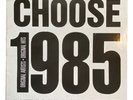 Choose 1985 by Various Artists, Festival 1984 LP Vinyl Record, U2 Idol Divine