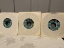 3 RITCHIE VALENS 45 Records DELFI La Bamba Donna Framed ComeOnLetsGo Tested Ok