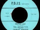THE DEFAULTERS Gentle Man 45 PDJS Rare 1979 OH Sweet Soul Disco