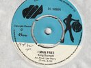 Dip DL  5056 KING BURNETT I man free /UPSETTER Freedom version Great Reggae 1975