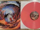 BILLY STRINGS PledgeMusic PINK Turmoil & Tinfoil AUTOGRAPH vinyl lp record /100