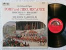 HMV ASD 2292 S/C UK ED1 - Elgar 