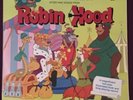 Walt Disney Productions' Story and Songs from Robin Hood 3810 w Book Record 1973