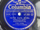 78 RPM - TINO ROSSI -Petit Papa  Noel - COLUMBIA LF 232