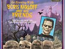 Boris Karloff and Friends ORIGINAL US Vinyl LP Universal Monsters 1966 VERY RARE