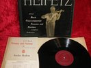 1953 USA 2 X EXC 1 X EXC+ 3 LP RCA LM 6105-3 MONO HEIFETZ PLAYS BACH UNACCOMPANI