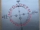 SLEEVE ONLY  Megadeth - Cryptic Writings LP VG+ UK 1997 Thrash Metal