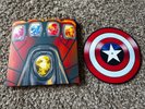 Avengers: Infinity War + Endgame Box Set 6XLP OST Vinyl + Slip Mat