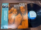 THE THREE SOUNDS SAME BLUE NOTE GXF 3152 OBI STEREO JAPAN VINYL LP