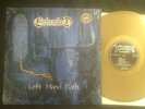 ENTOMBED-LEFT HAND PATH LP GOLD VINYL DEATH METAL 300 ONLY