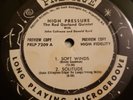 John Coltrane Prestige PRLP 7209 Promotional Copy High Pressure Red Garland LP