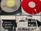 THE MIDDLE CLASS Out Of Vogue The Early Material LP Red Vinyl-black flag fear